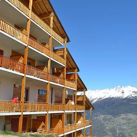 Immeuble Les Serandes Apartmán