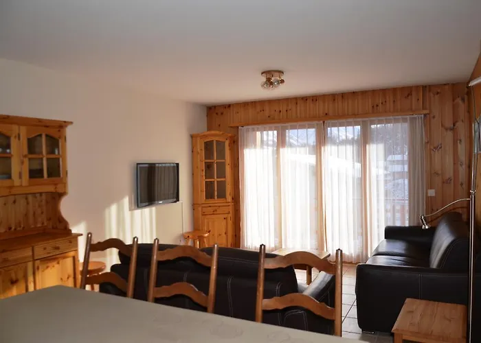 Immeuble Les Serandes * Les Collons